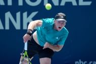Alex Michelsen at the Canadian Open 2025. (Photo: Getty)